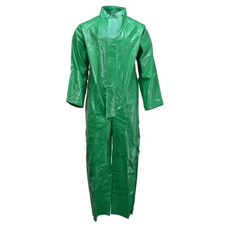 Neese Outerwear Chem Shield 96 Series Coverall-Grn-2X 96001-51-1-GRN-2X
